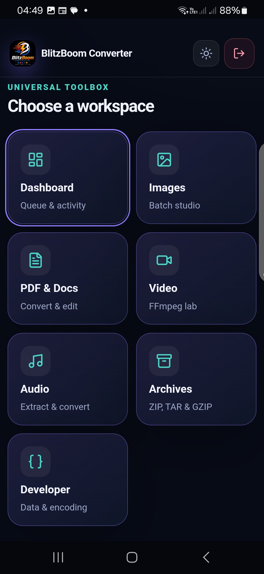 Android application 2