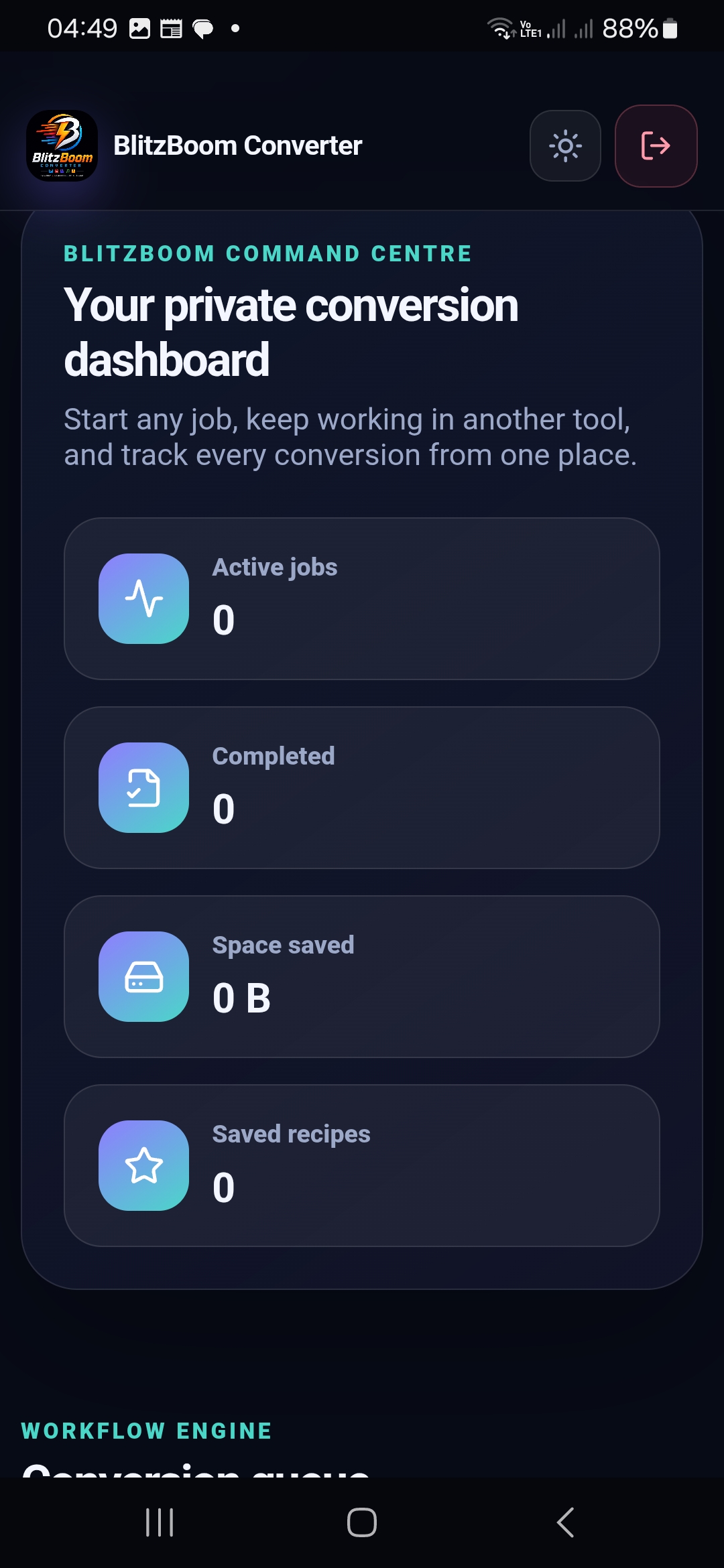 Android application 3