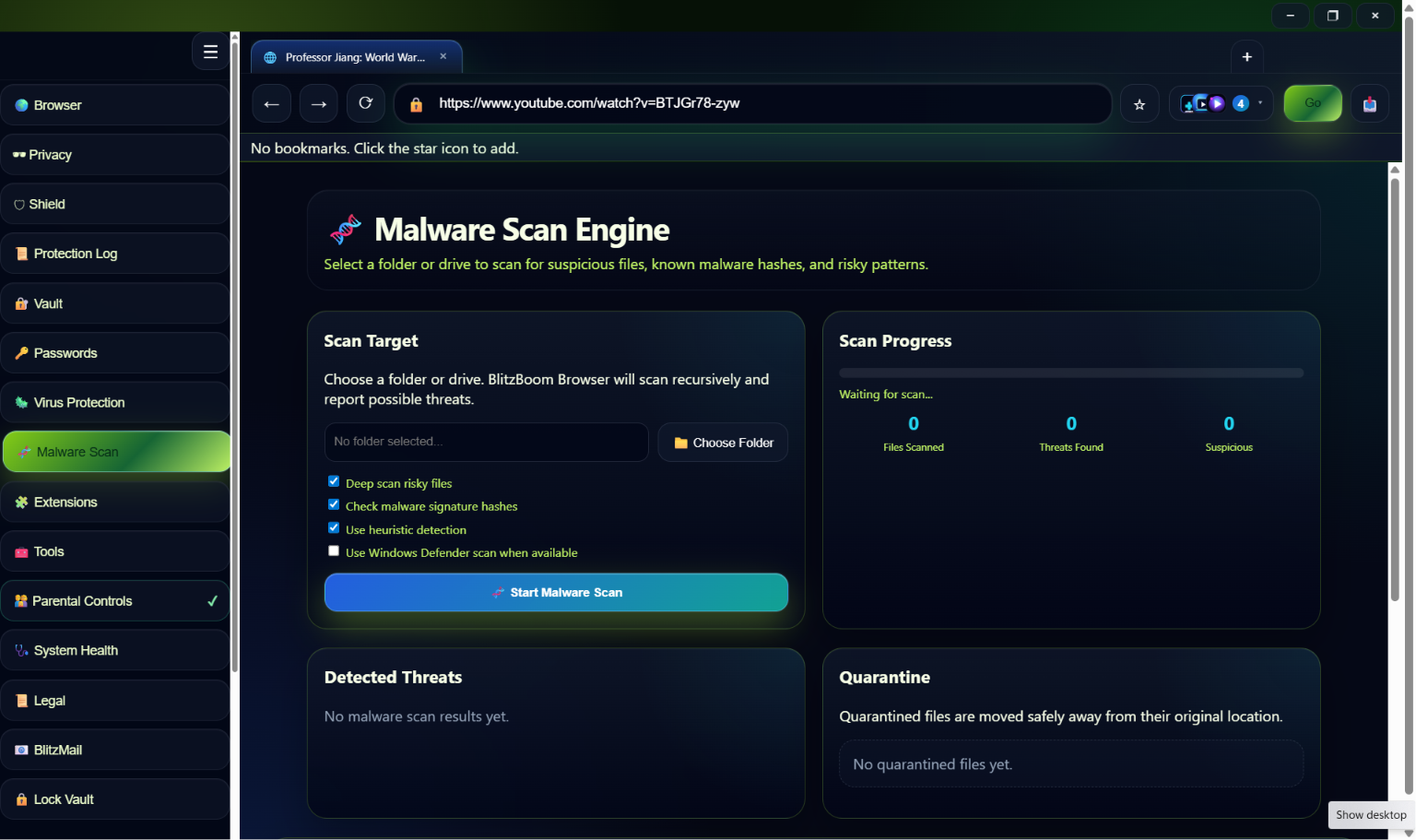 BlitzBoom Browser screenshot 4