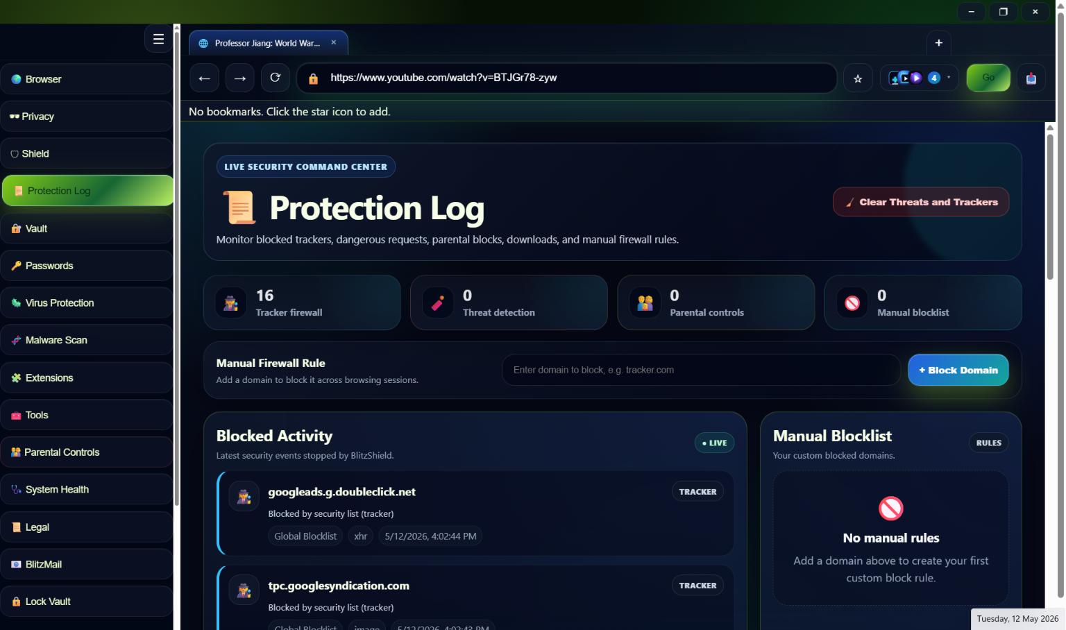 BlitzBoom Browser screenshot 5