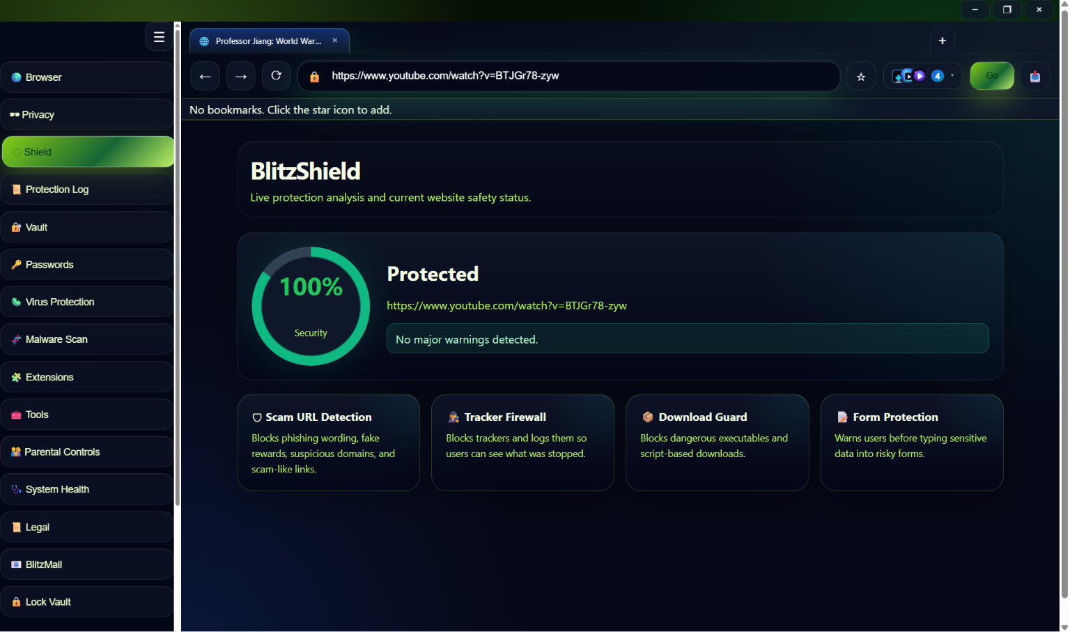 BlitzBoom Browser screenshot 6