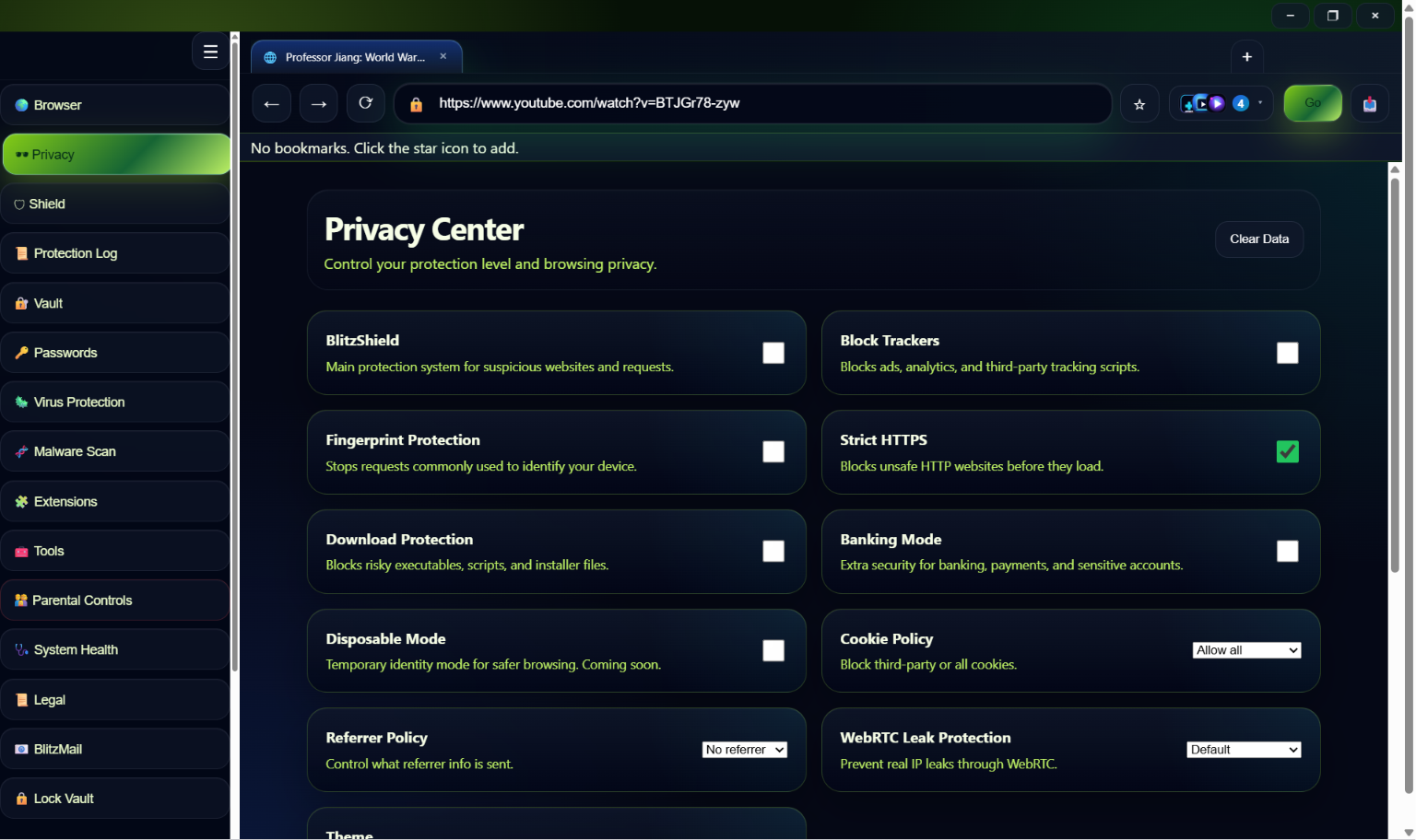 BlitzBoom Browser screenshot 7