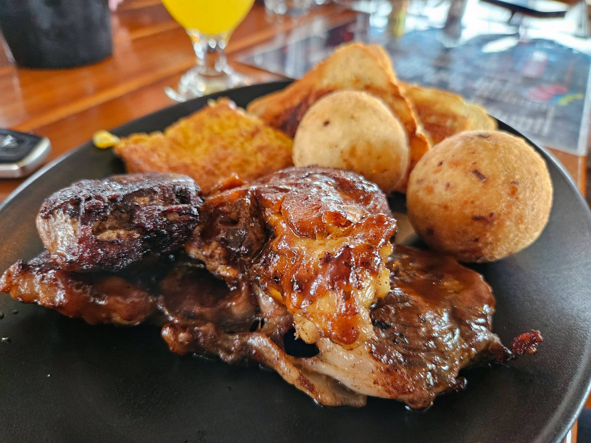 Voerkraal Restaurant food dish 3