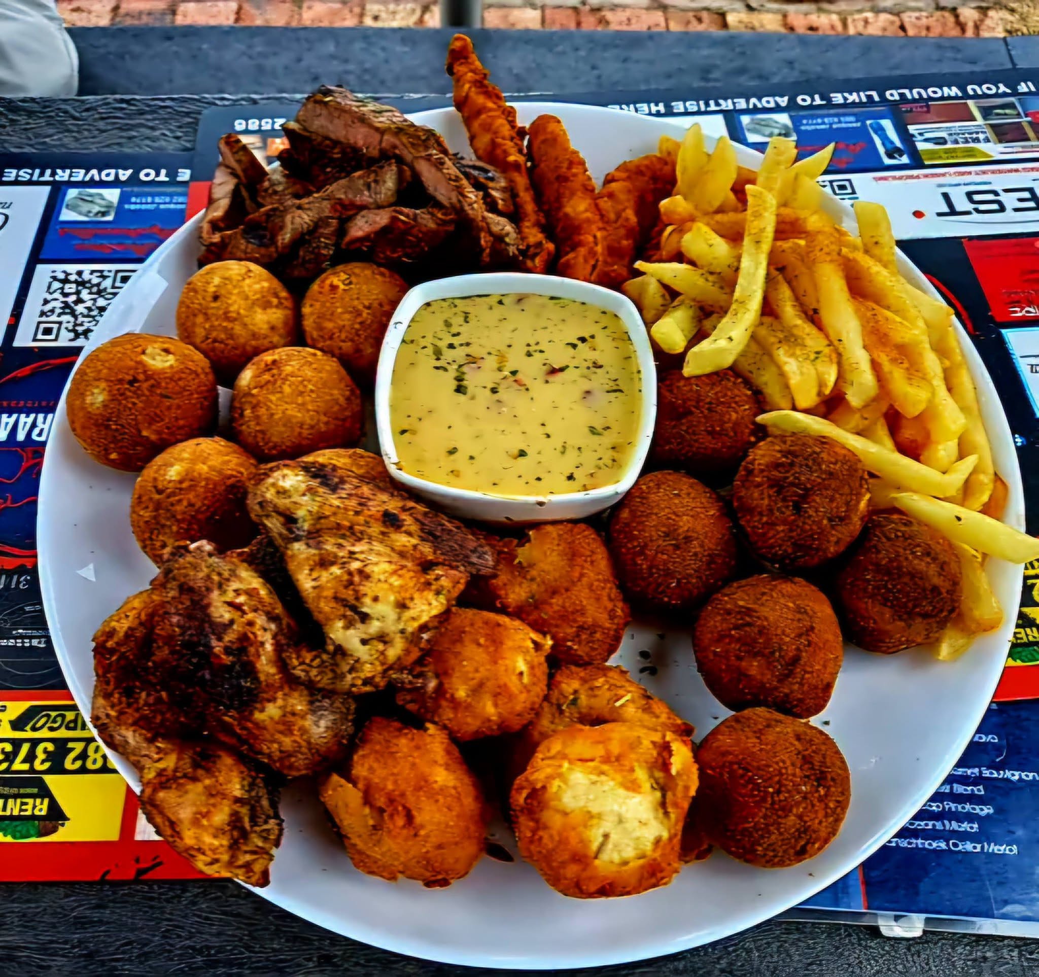 Voerkraal Restaurant food dish 4